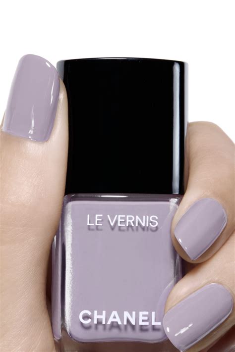 chanel purple gray nail polish|chanel nail colors 2021.